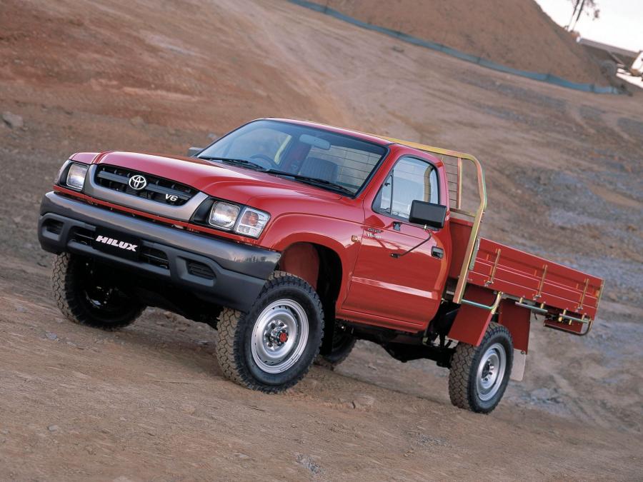  Toyota Hilux Single Cab Chassis 2001 года  (AU) (фото 6 из 6)